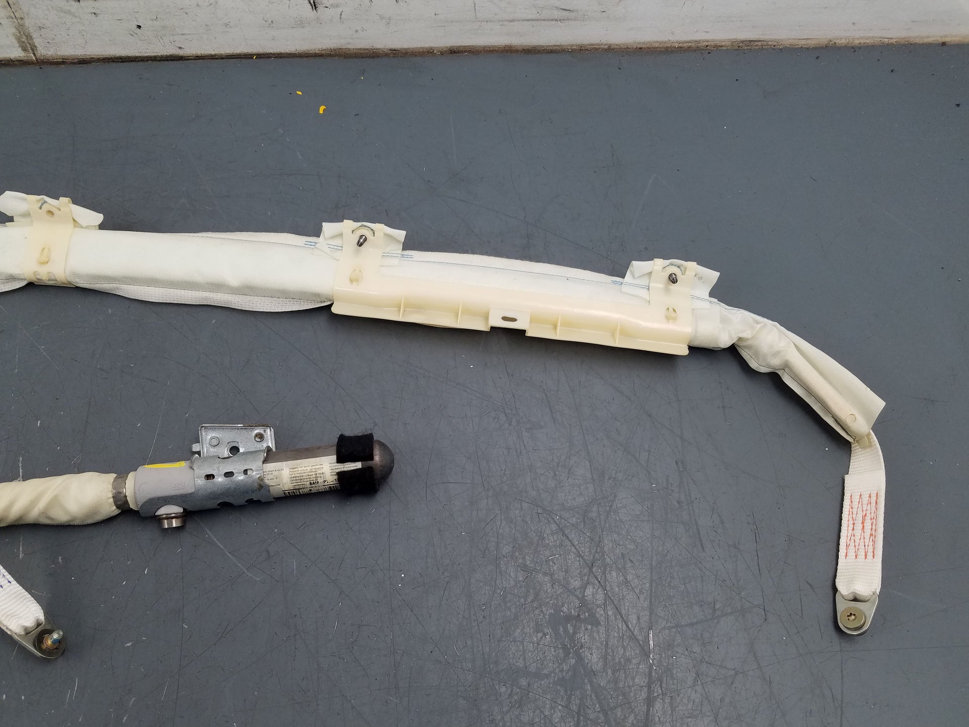 2006 BMW M6 E63 Left Driver Curtain Airbag #7620 G7