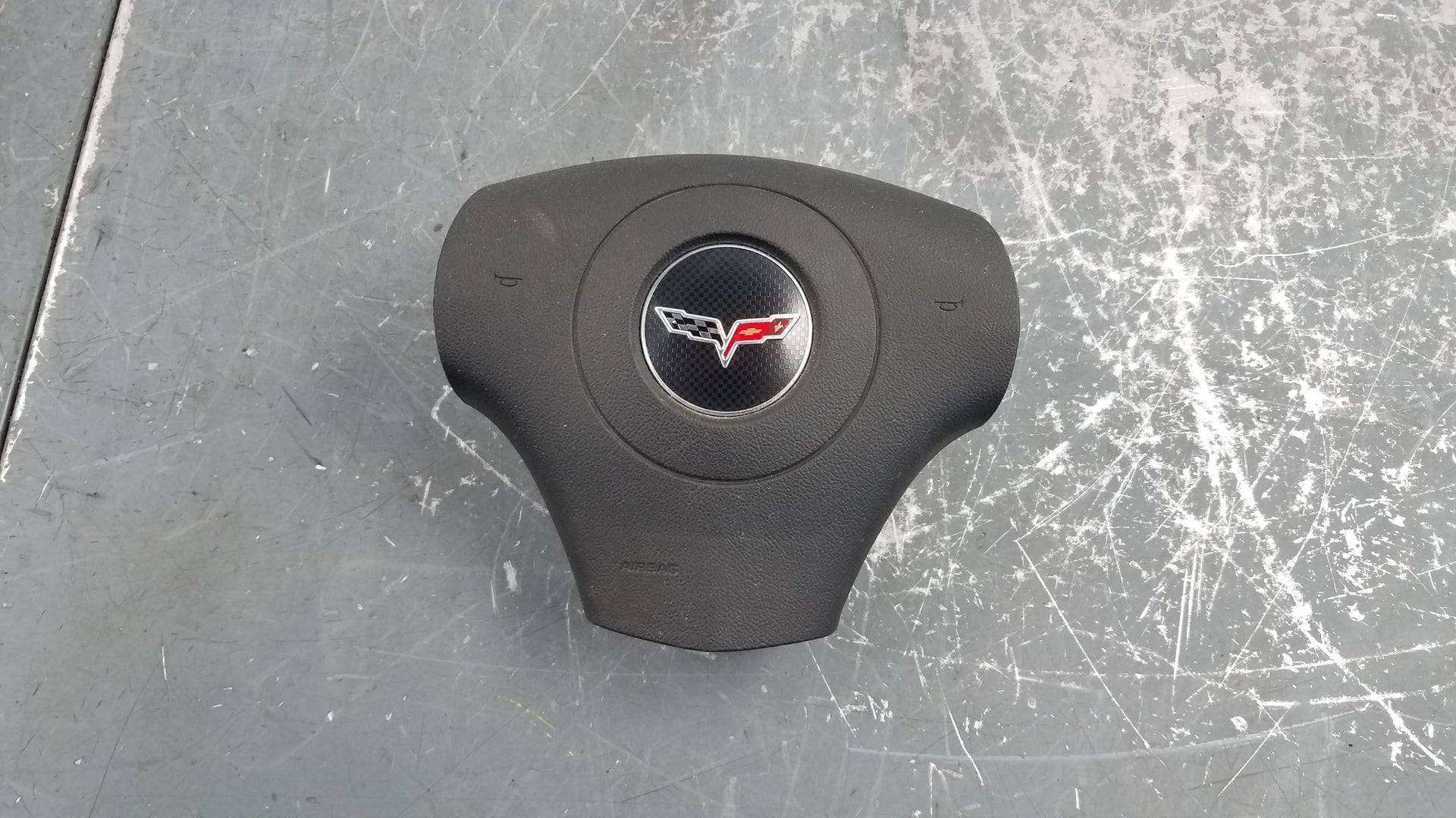 2010 Chevy Corvette C6 Grand Sport Steering Wheel Airbag #6815 C4