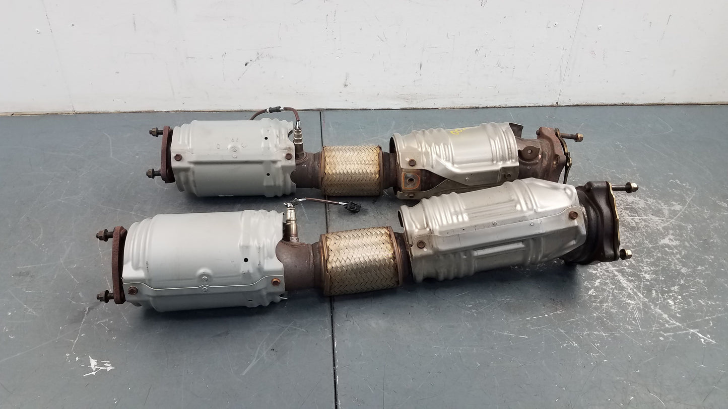 2021 Acura NSX Catalytic Converters Left / Right Pairs #0029 V11
