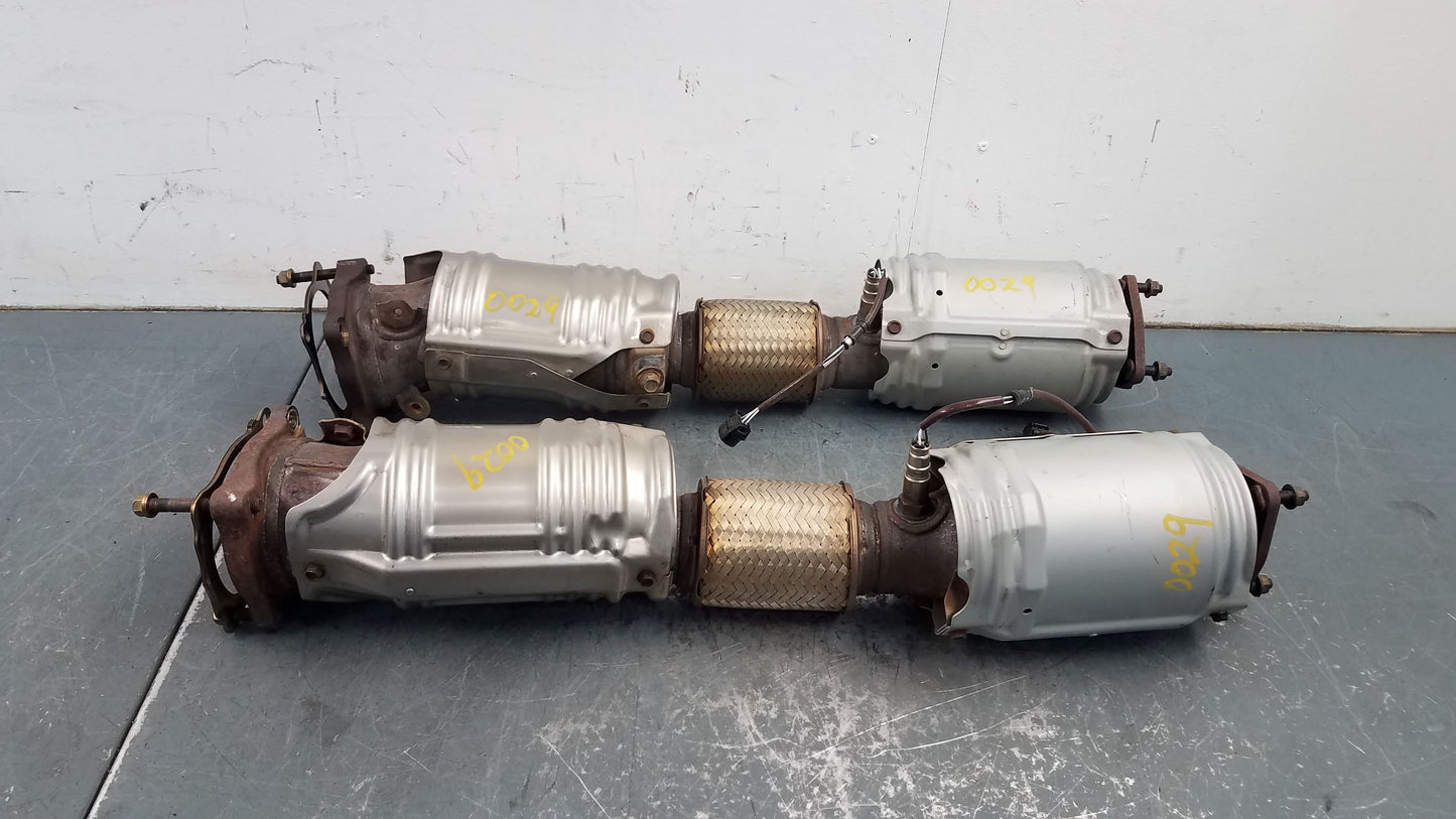 2021 Acura NSX Catalytic Converters Left / Right Pairs #0029 V11