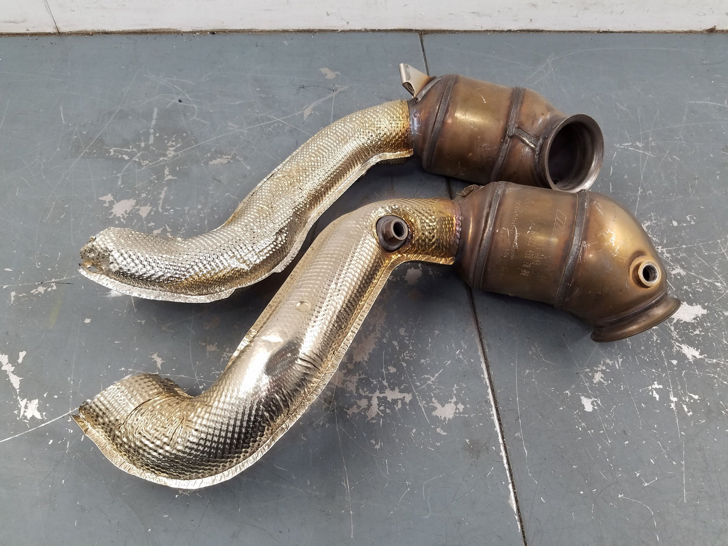 Mercedes-Benz G-Class AMG G63 Downpipe / CATs #8003 Q7