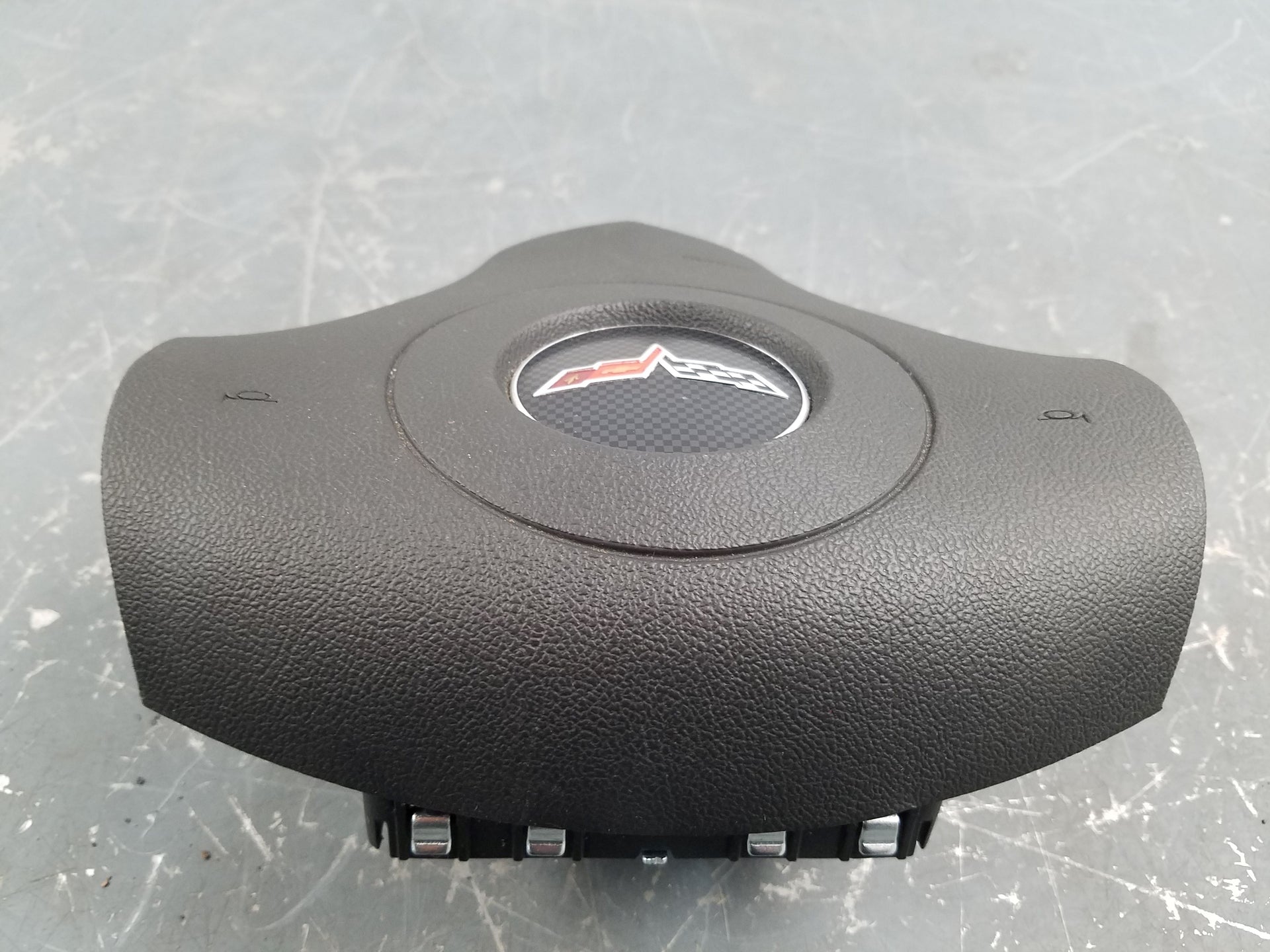 2010 Chevy Corvette C6 Grand Sport Steering Wheel Airbag #4361 Y5