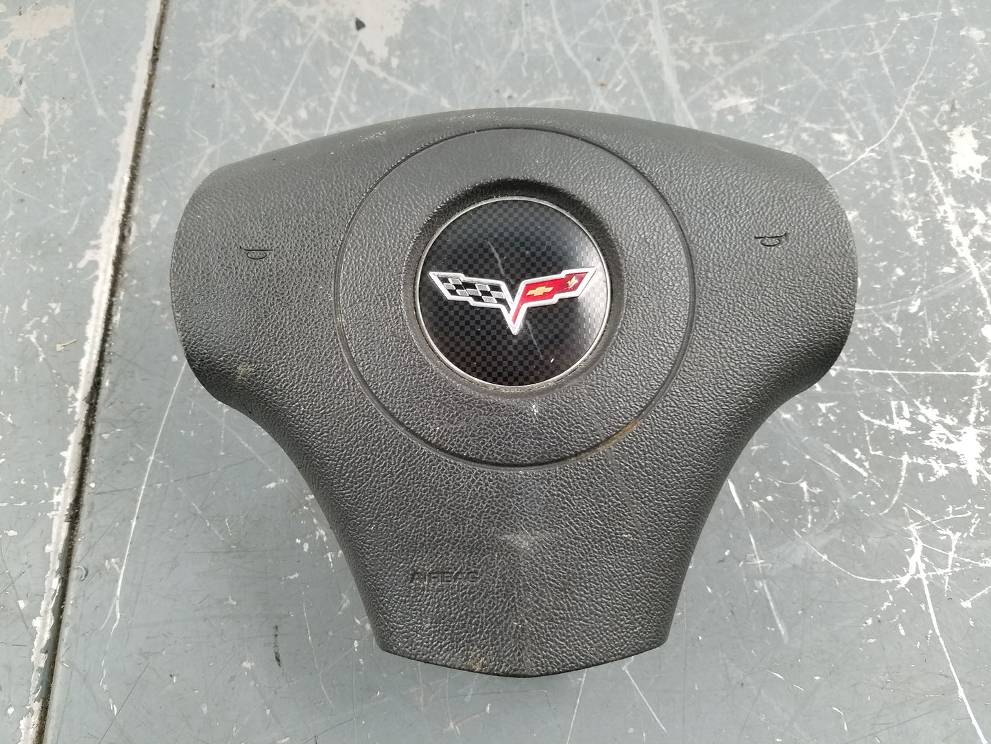 2008 Chevy Corvette C6 Steering Wheel Airbag #1159 C2