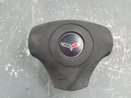 2010 Chevy Corvette C6 Grand Sport Steering Wheel Airbag #8250 D7