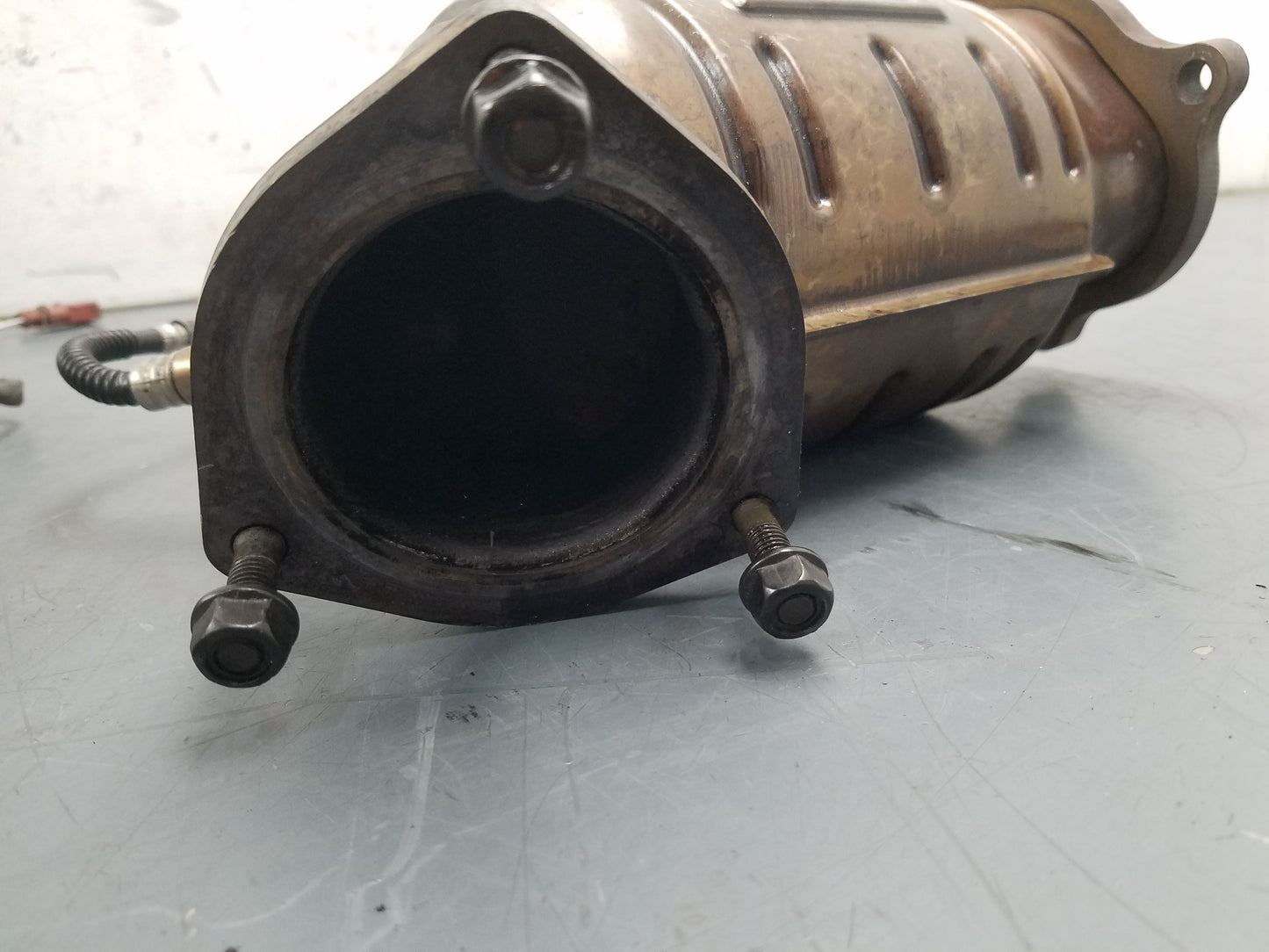 2006 Bentley Continental Flying Spur Downpipe / CATs #2209 Y4