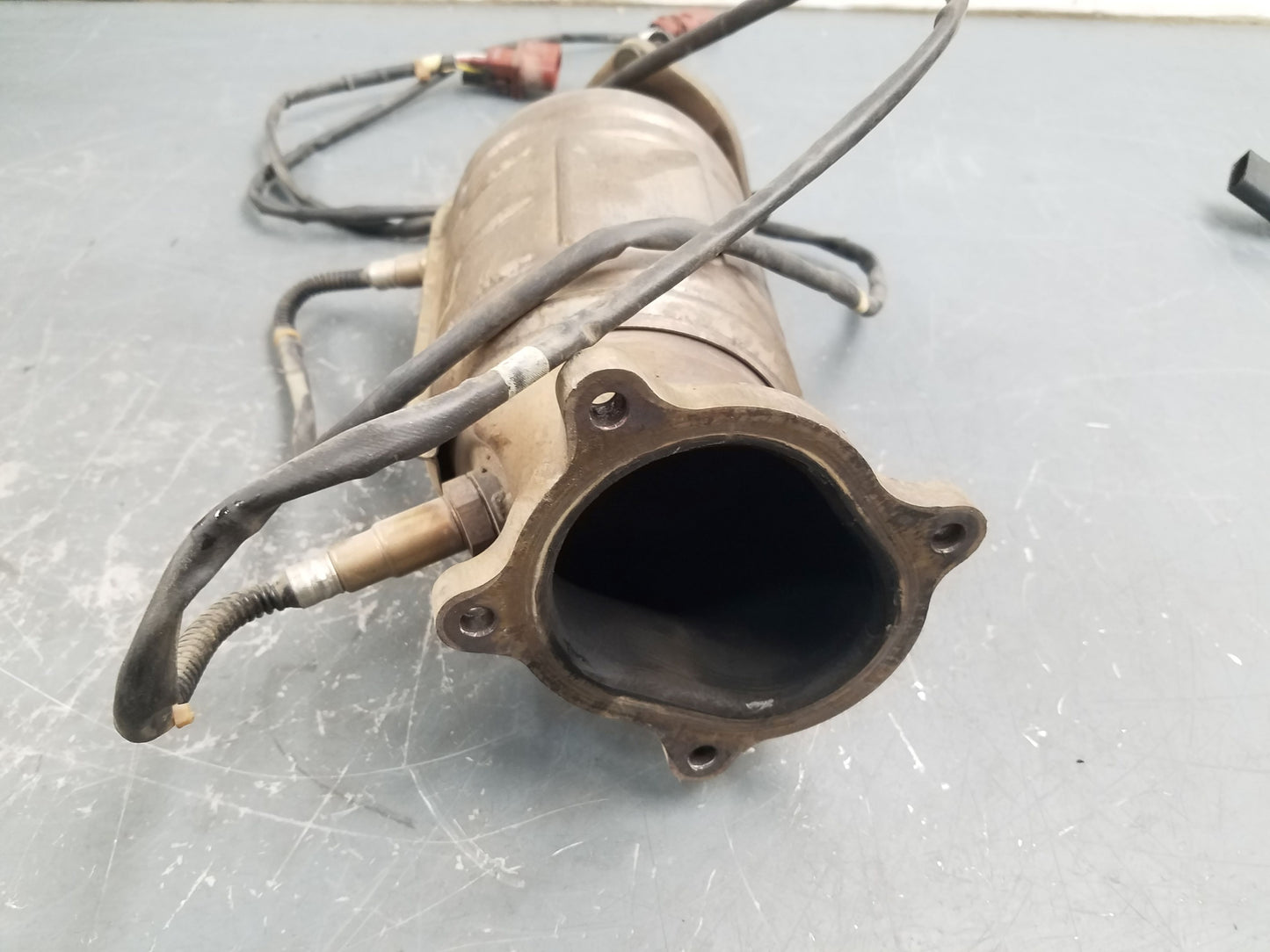 2006 Bentley Continental Flying Spur Downpipe / CATs #2209 Y4