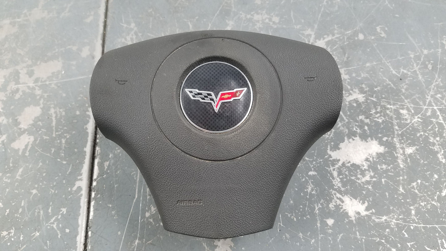 2011 Chevy Corvette C6 Steering Wheel Airbag #1055 V8