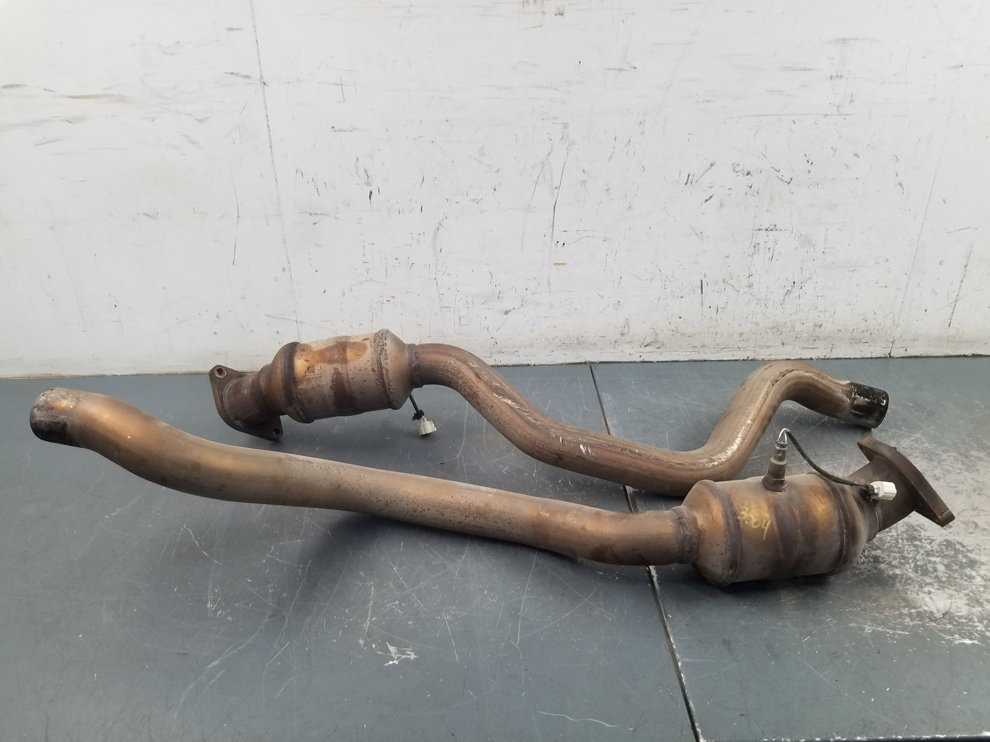2019 Dodge Charger SRT Hellcat Downpipes / CATs #3405 S5