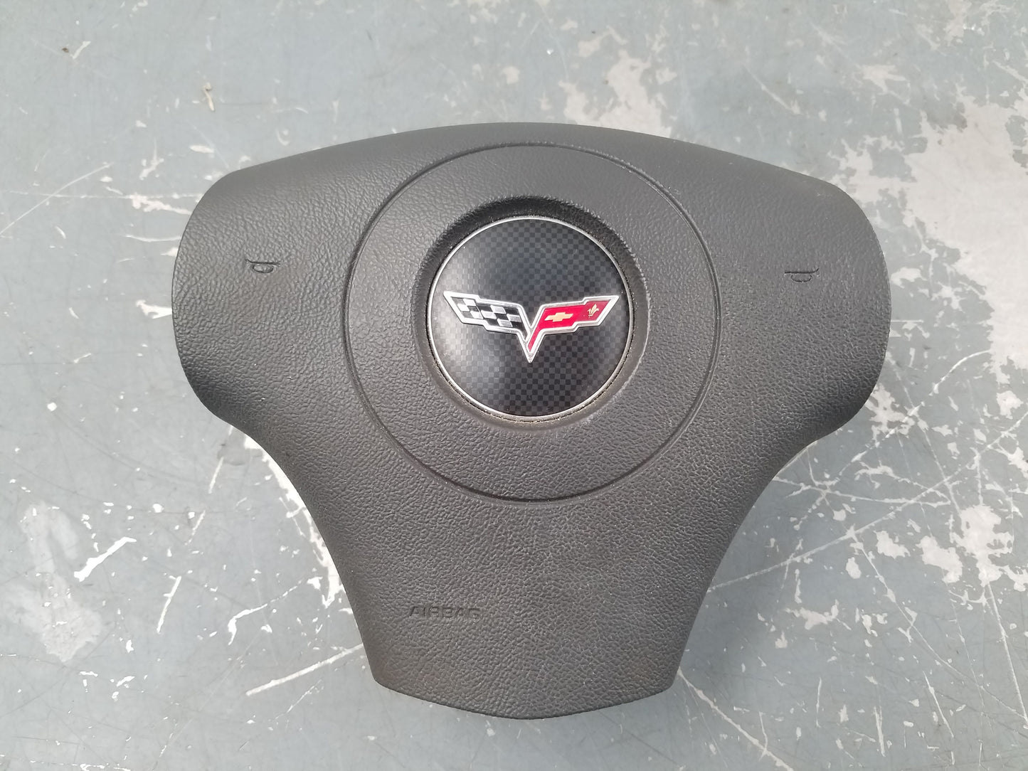 2008 Chevy Corvette C6 Steering Wheel Airbag #6090 A4