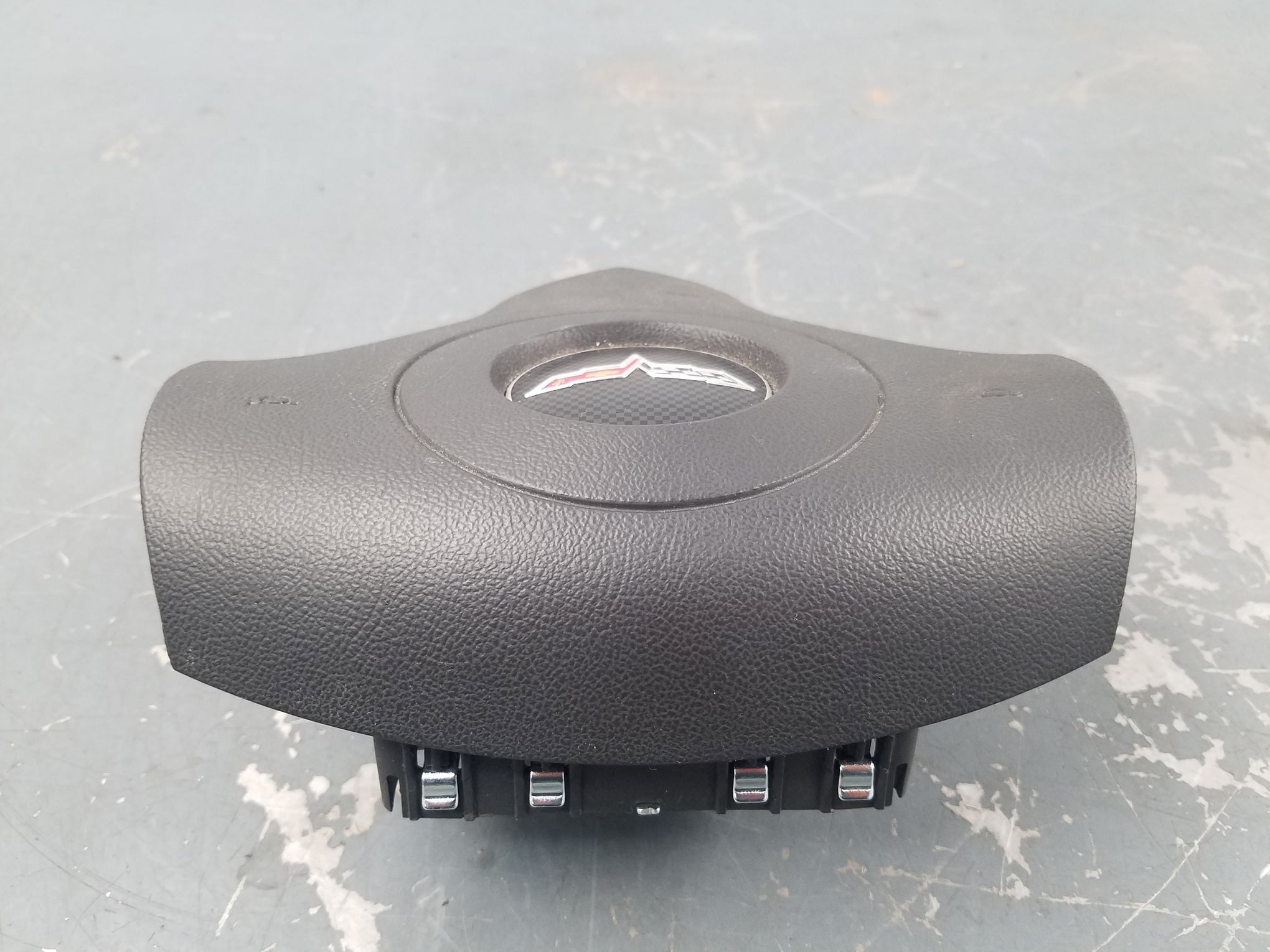 2008 Chevy Corvette C6 Steering Wheel Airbag #6090 A4