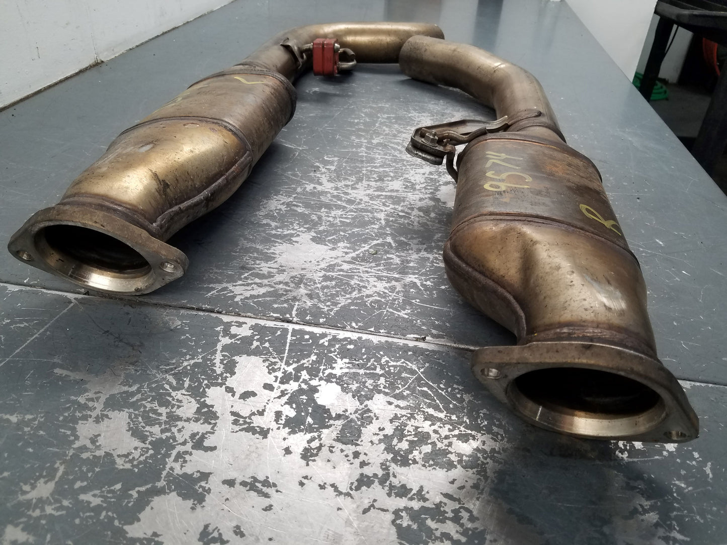2024 BMW M4 G82 Downpipes with Catalytic Converters #9574 i6