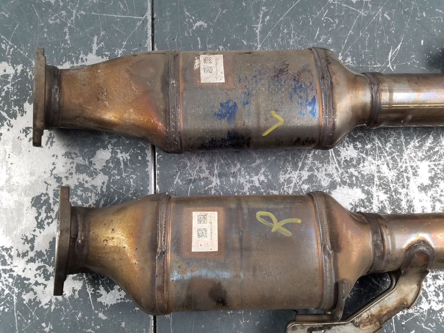 2024 BMW M4 G82 Downpipes with Catalytic Converters #9574 i6