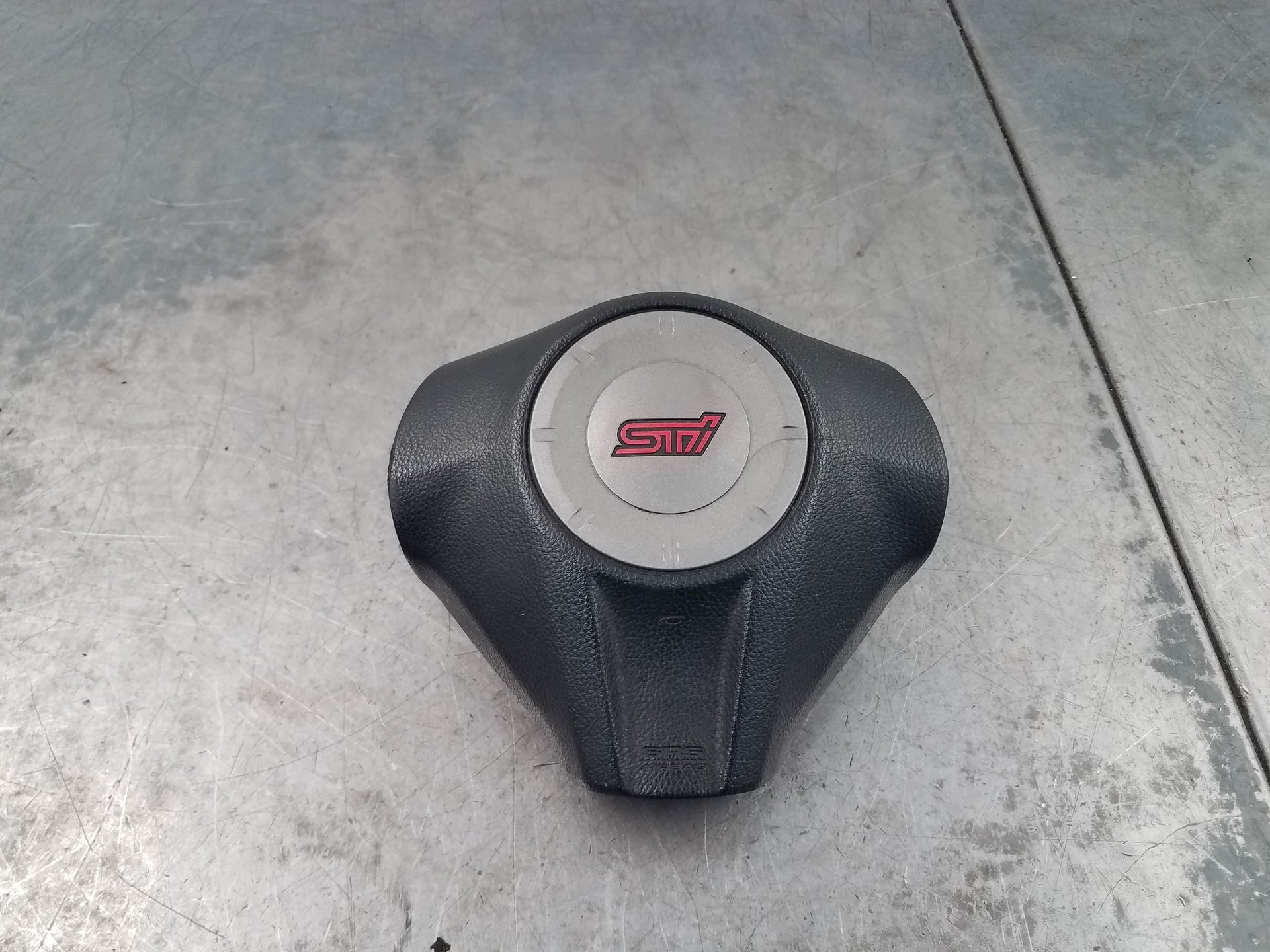 2010 Subaru WRX STi Steering Wheel Airbag #7397 E4