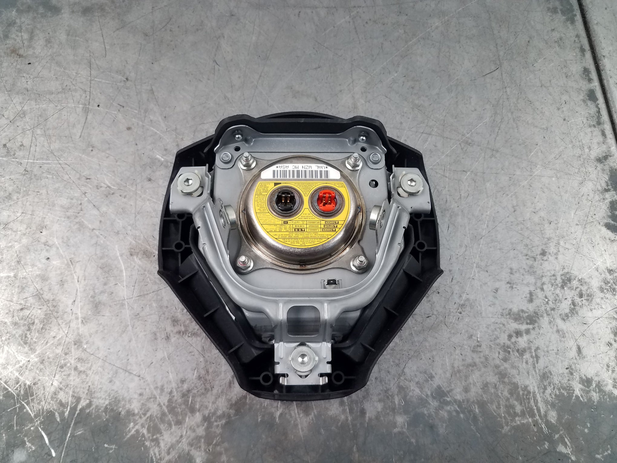 2010 Subaru WRX STi Steering Wheel Airbag #7397 E4