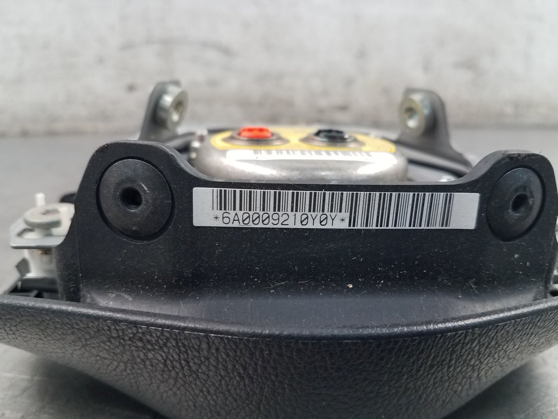 2010 Subaru WRX STi Steering Wheel Airbag #7397 E4