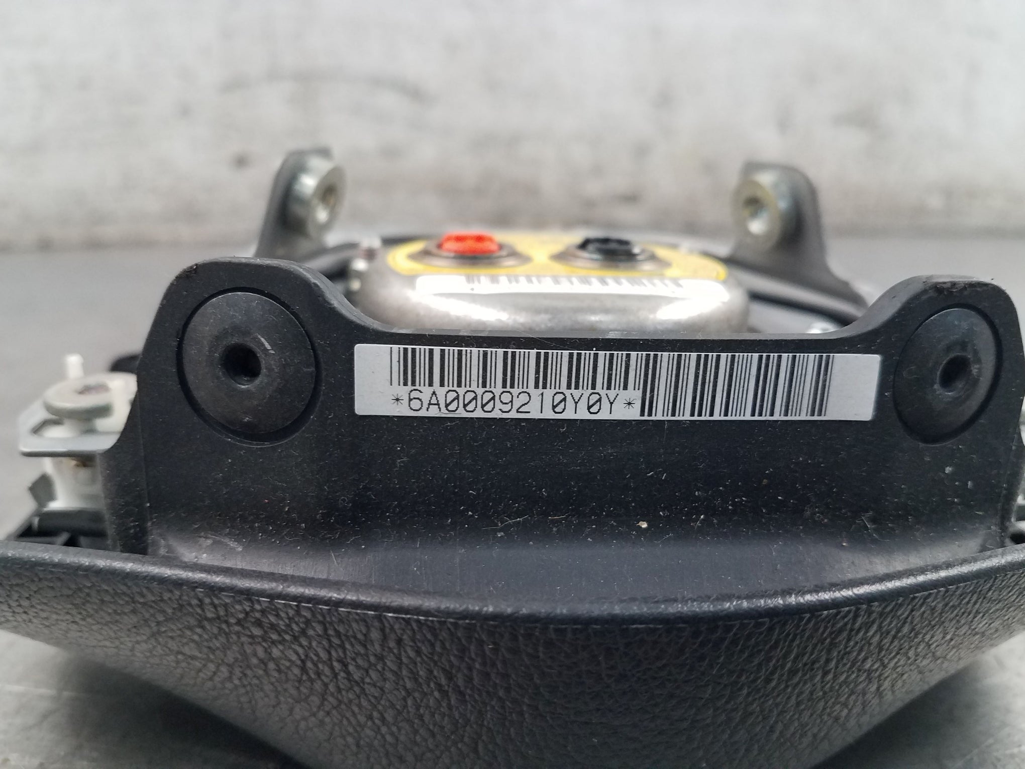 2010 Subaru WRX STi Steering Wheel Airbag #7397 E4