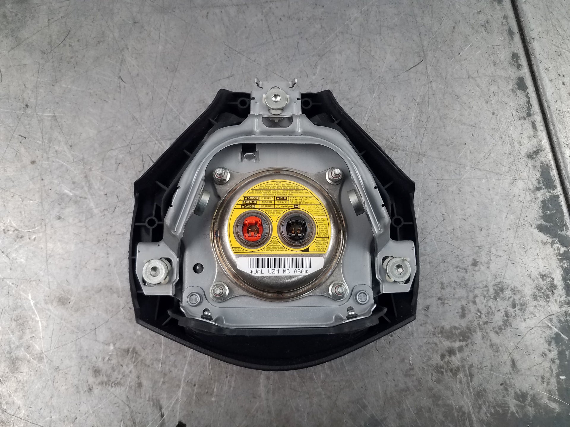 2010 Subaru WRX STi Steering Wheel Airbag #7397 E4