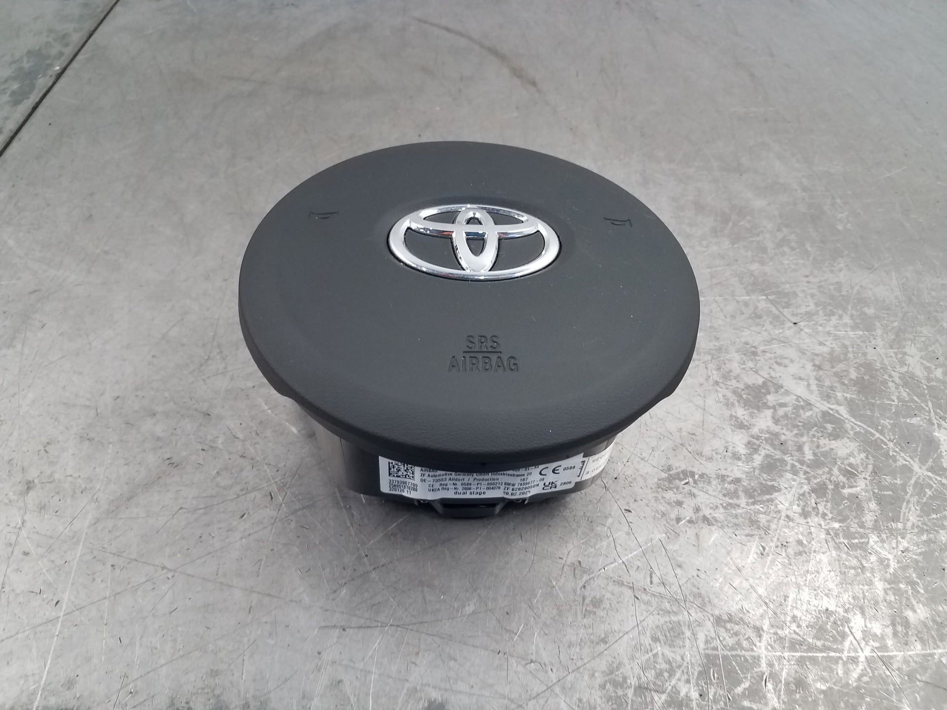 2026 Toyota Supra 3.0 GR Steering Wheel Airbag #1292