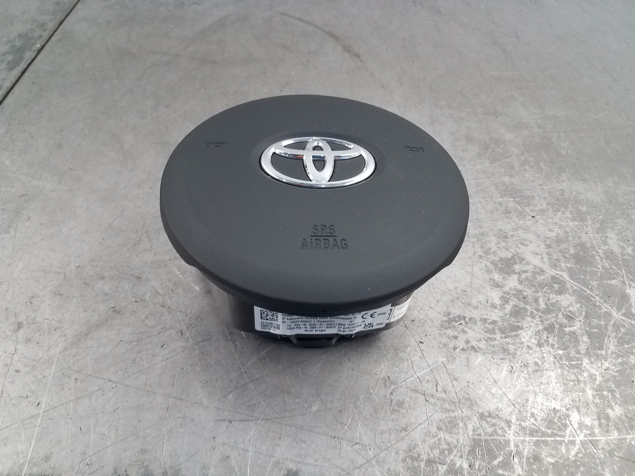 2026 Toyota Supra 3.0 GR Steering Wheel Airbag #1292