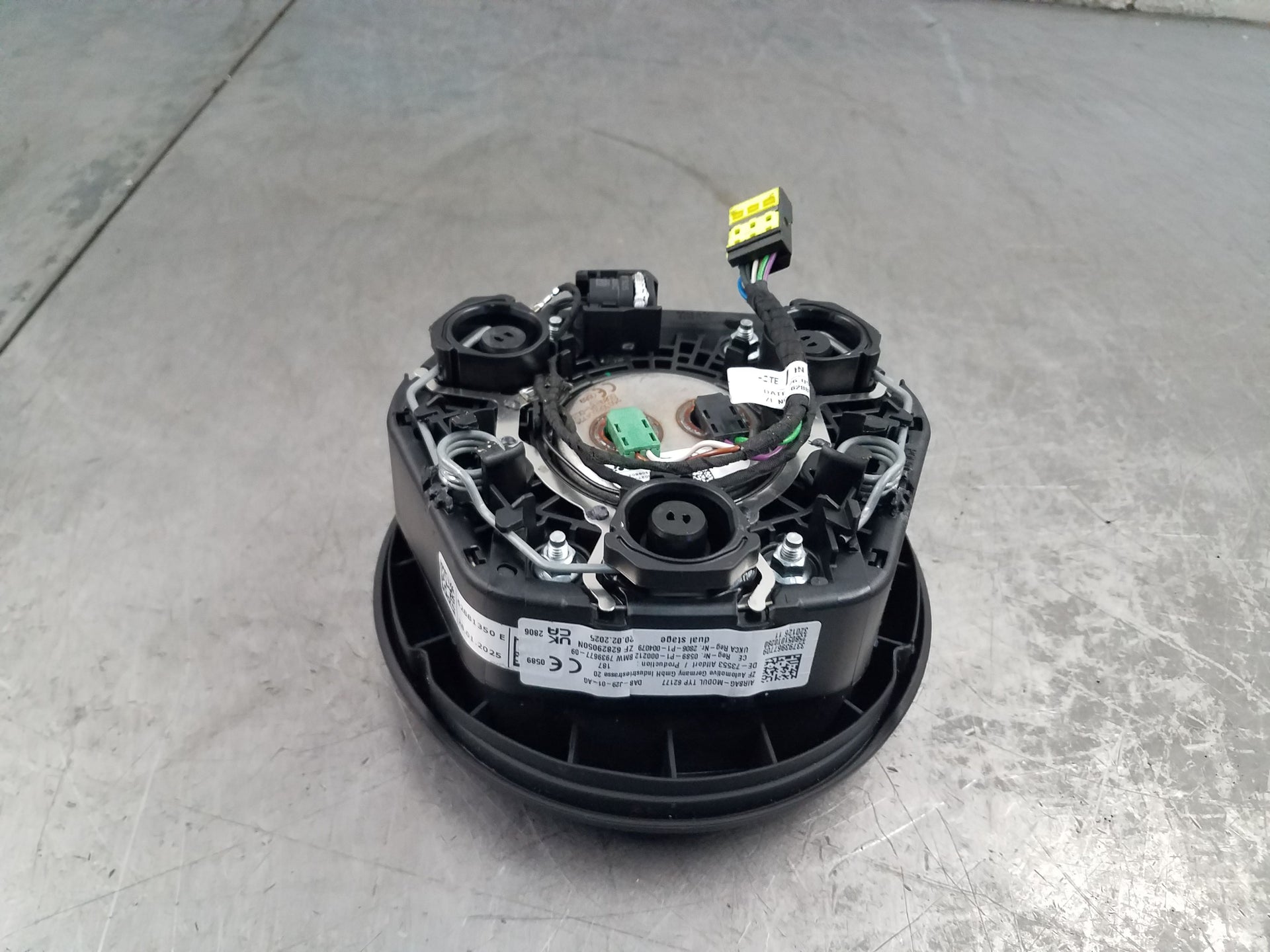 2026 Toyota Supra 3.0 GR Steering Wheel Airbag #1292