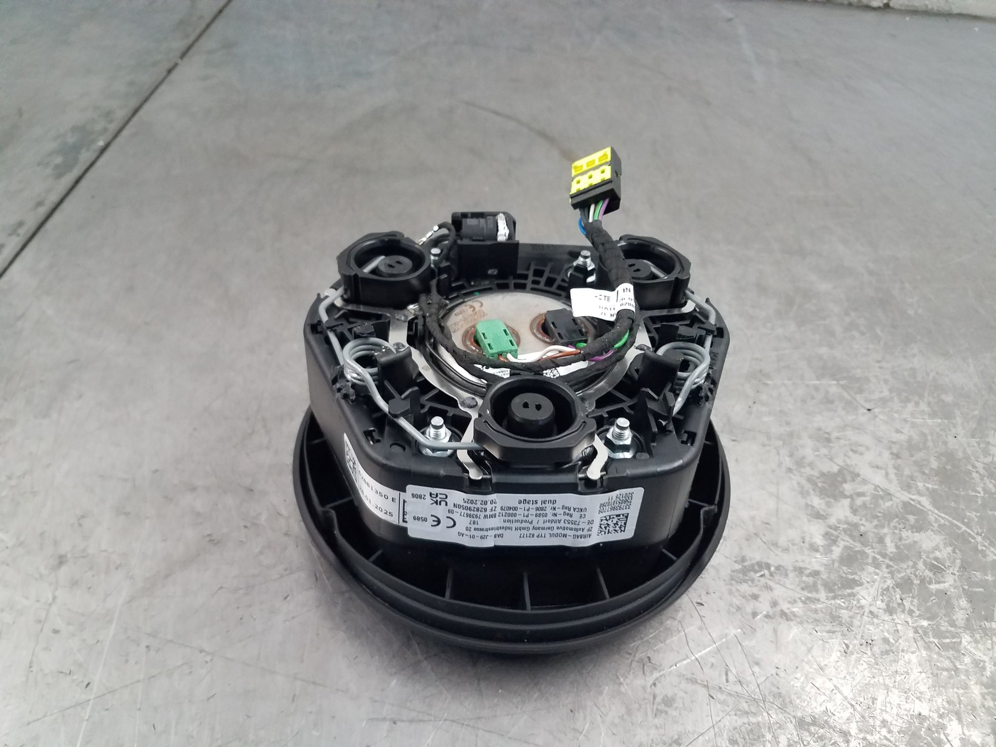 2026 Toyota Supra 3.0 GR Steering Wheel Airbag #1292