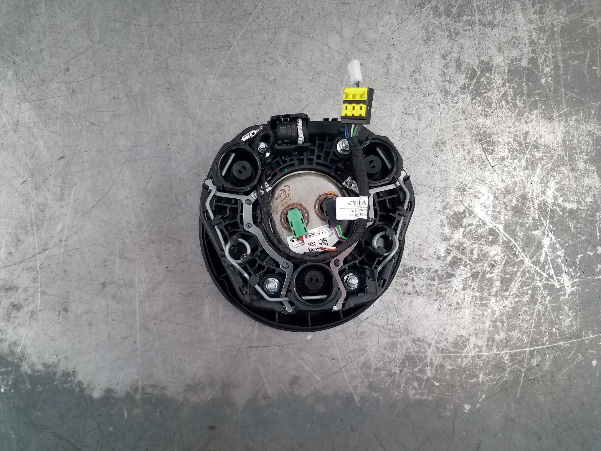 2026 Toyota Supra 3.0 GR Steering Wheel Airbag #1292