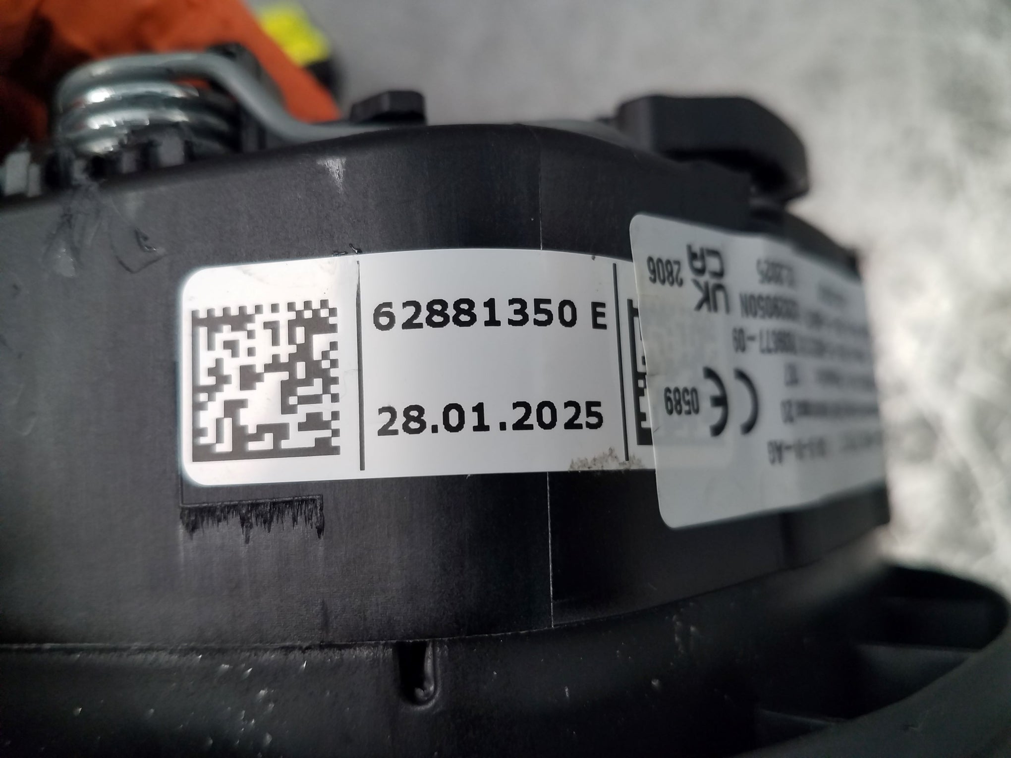 2026 Toyota Supra 3.0 GR Steering Wheel Airbag #1292