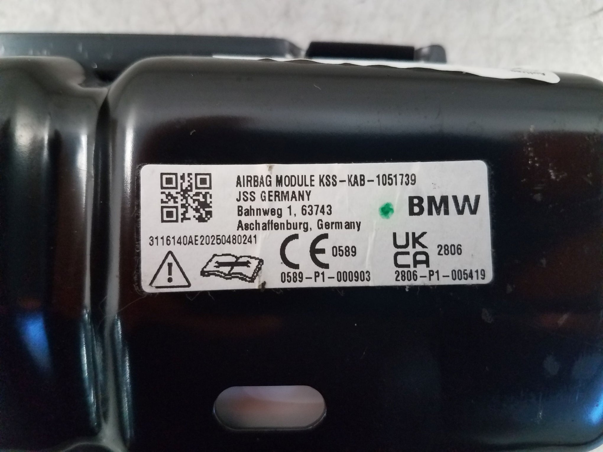 2026 Toyota Supra 3.0 GR Left Knee Airbag #1292