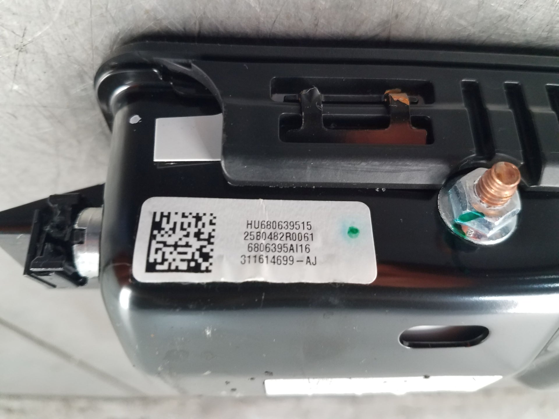 2026 Toyota Supra 3.0 GR Left Knee Airbag #1292