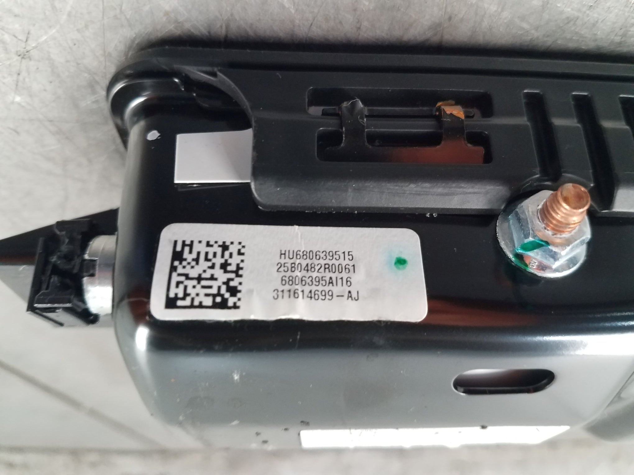 2026 Toyota Supra 3.0 GR Left Knee Airbag #1292