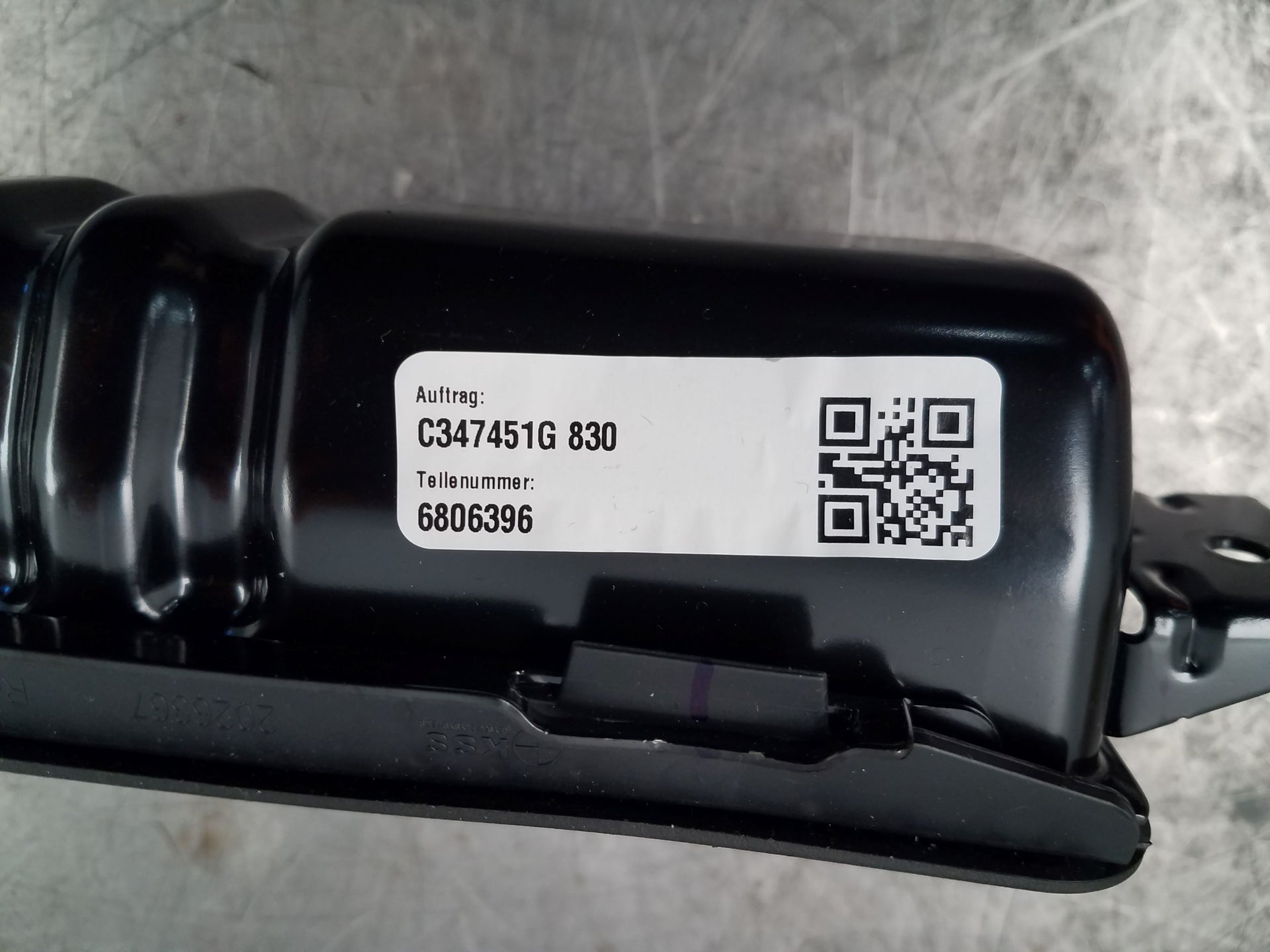2026 Toyota Supra 3.0 GR Right Knee Airbag #1292