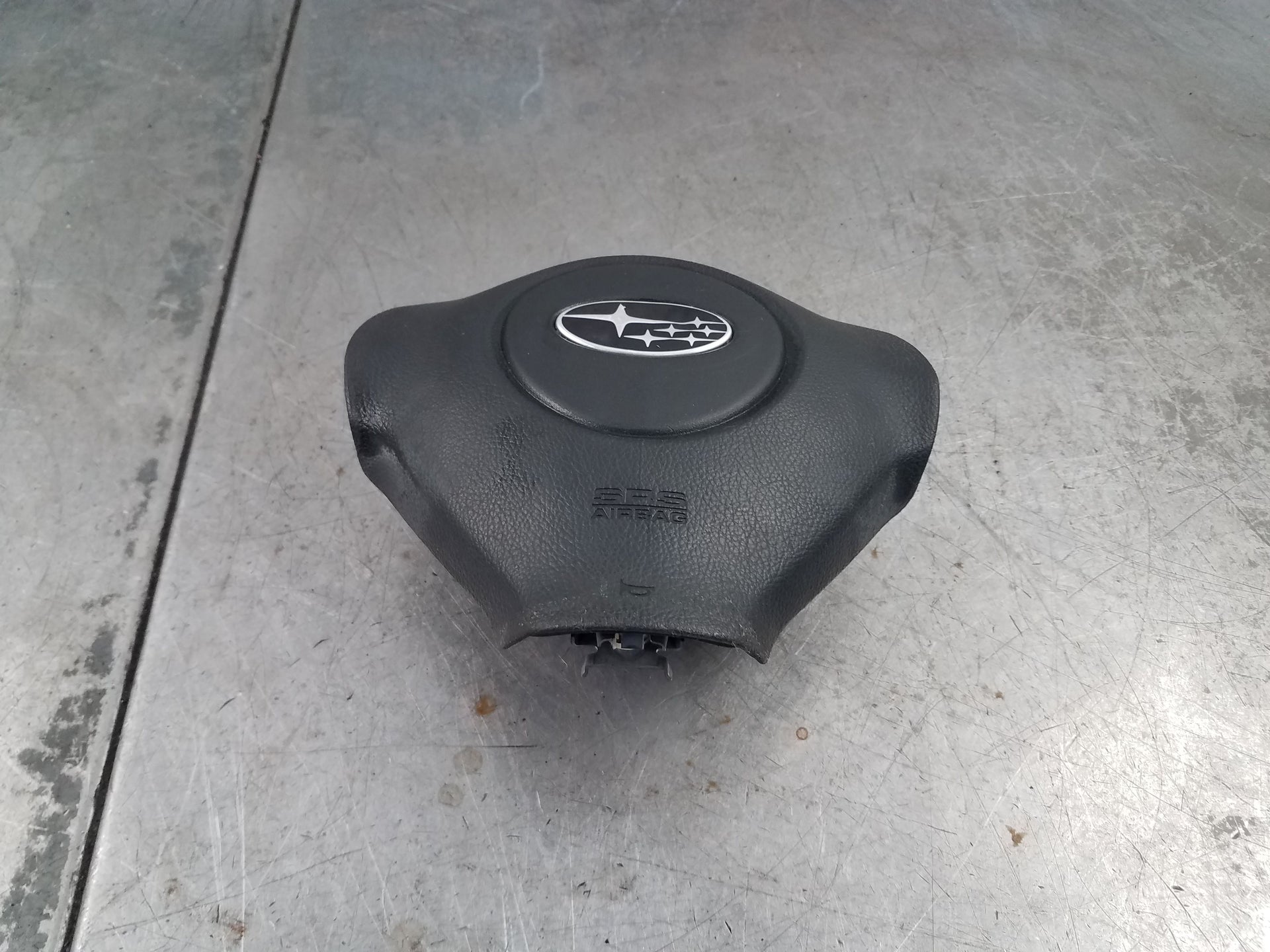 2012 Subaru Impreza WRX Steering Wheel Airbag #2433