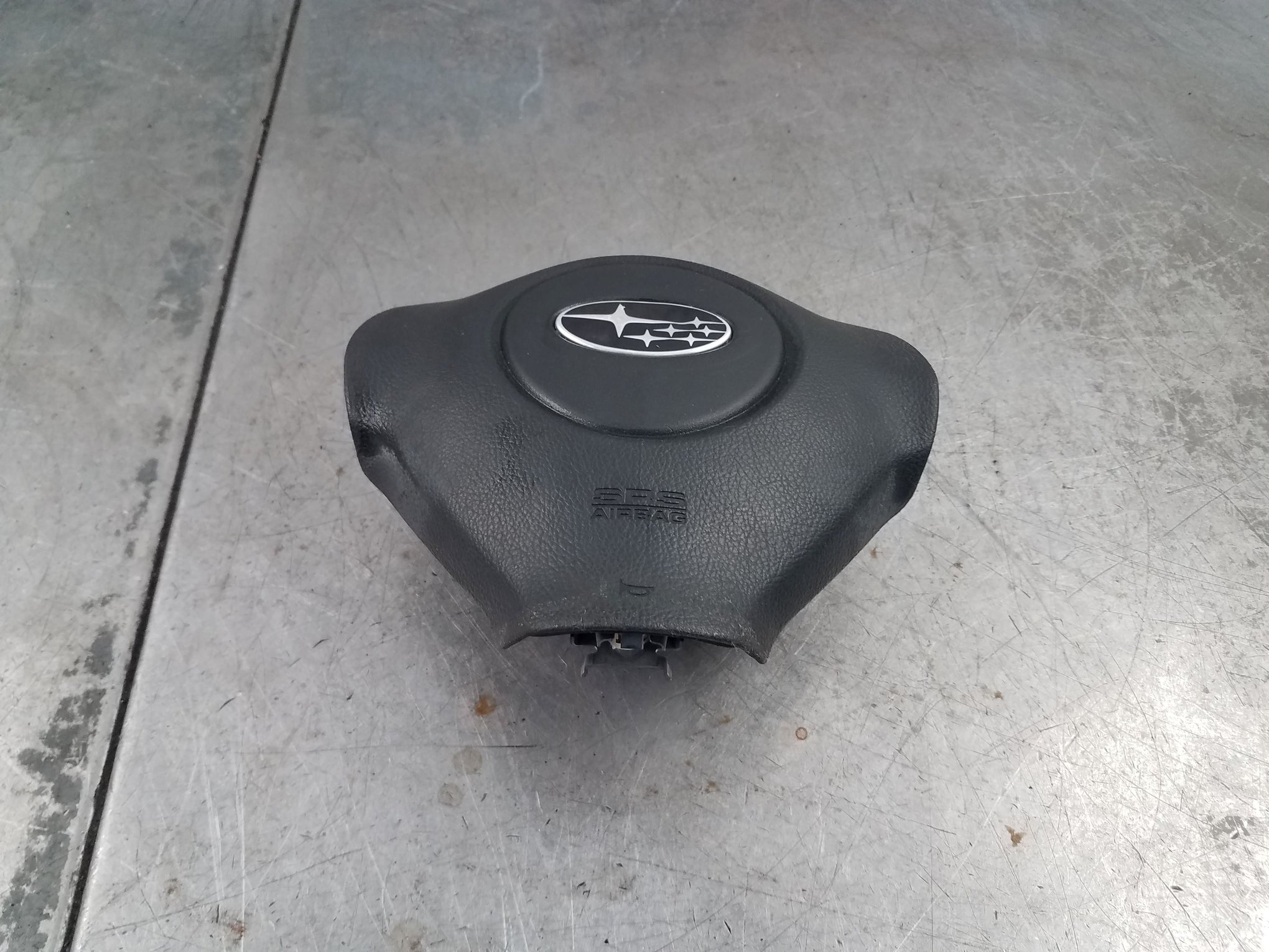2012 Subaru Impreza WRX Steering Wheel Airbag #2433