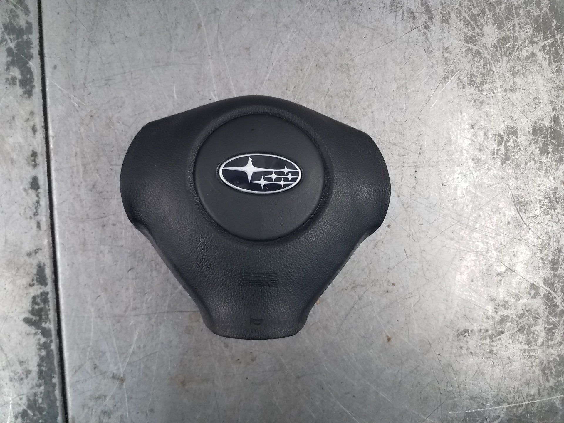 2012 Subaru Impreza WRX Steering Wheel Airbag #2433