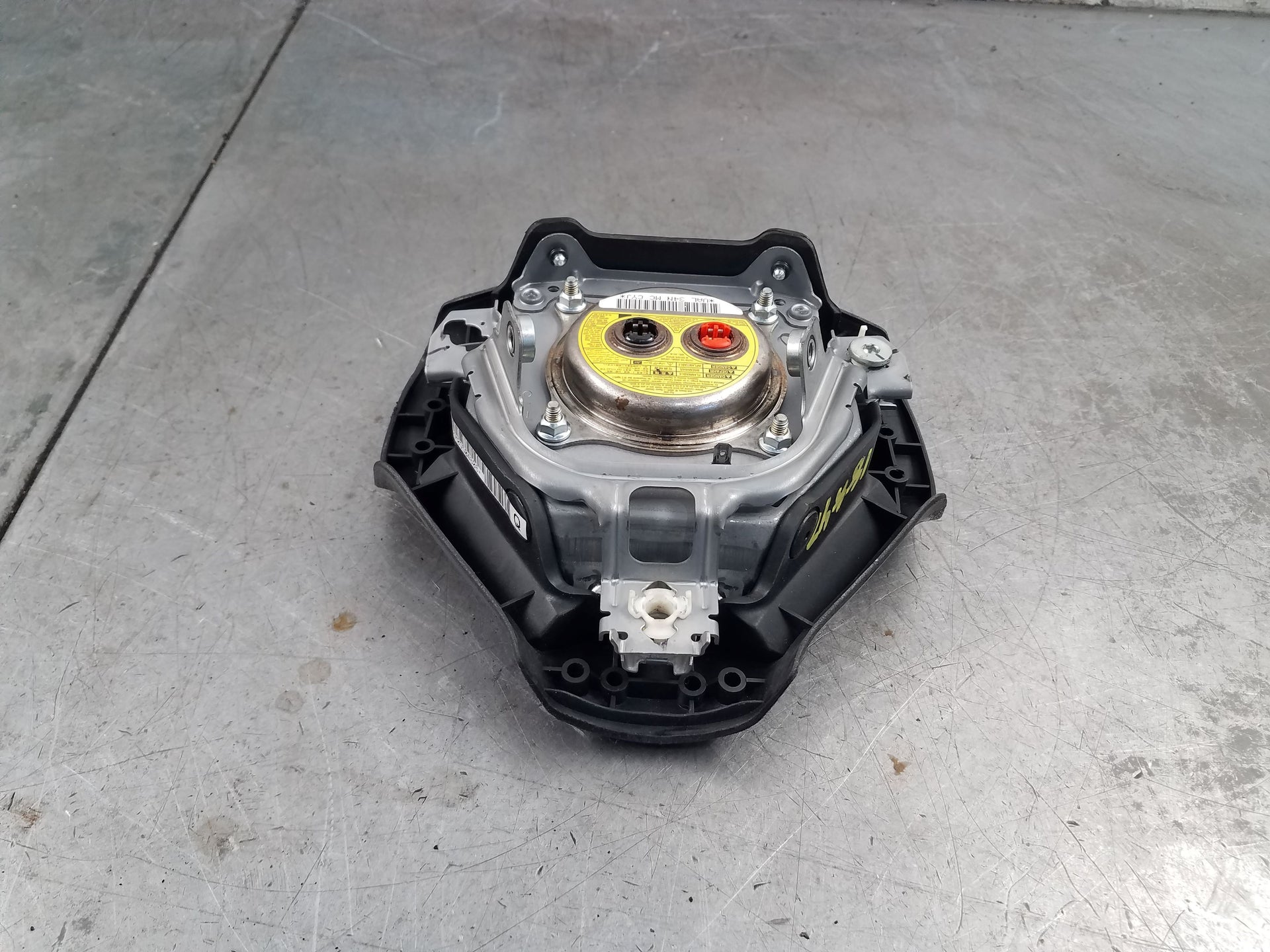 2012 Subaru Impreza WRX Steering Wheel Airbag #2433