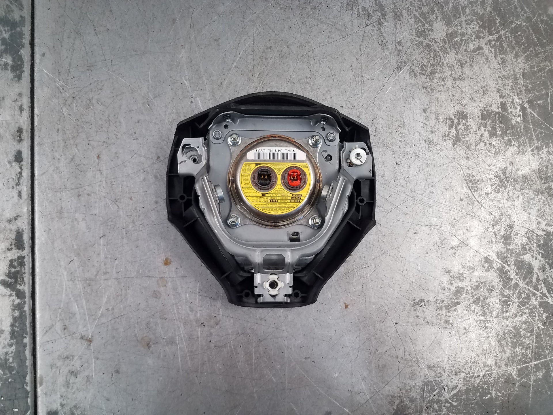 2012 Subaru Impreza WRX Steering Wheel Airbag #2433