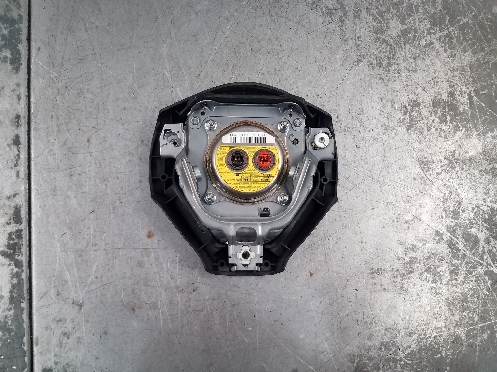 2012 Subaru Impreza WRX Steering Wheel Airbag #2433