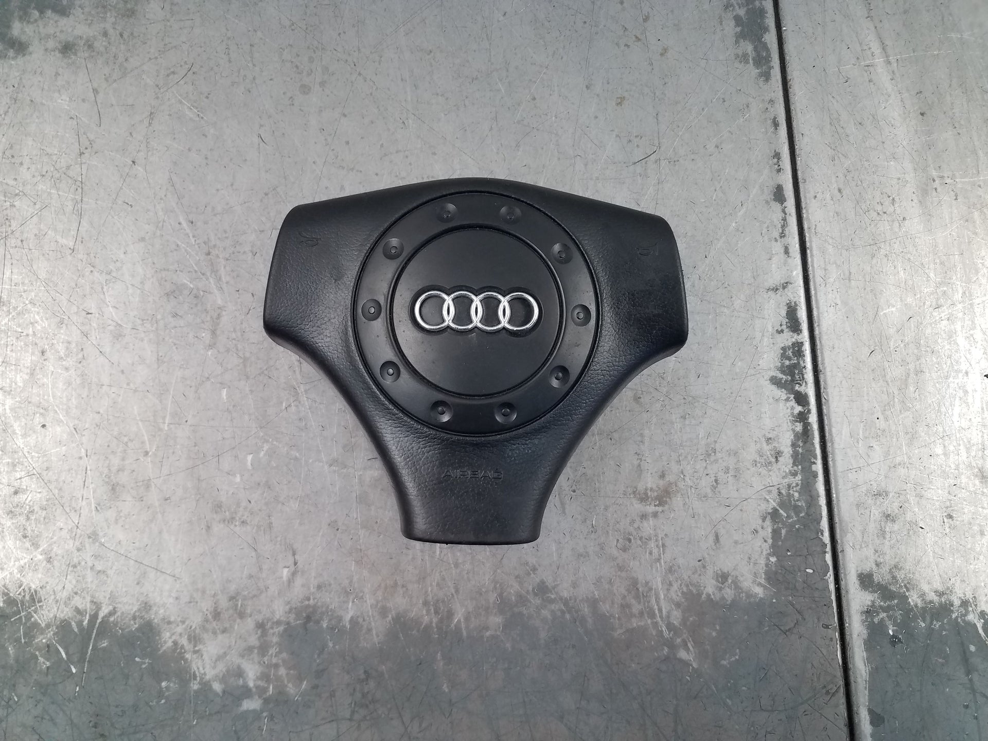 2001 Audi S4 Quattro B5 Steering Wheel Airbag #2330