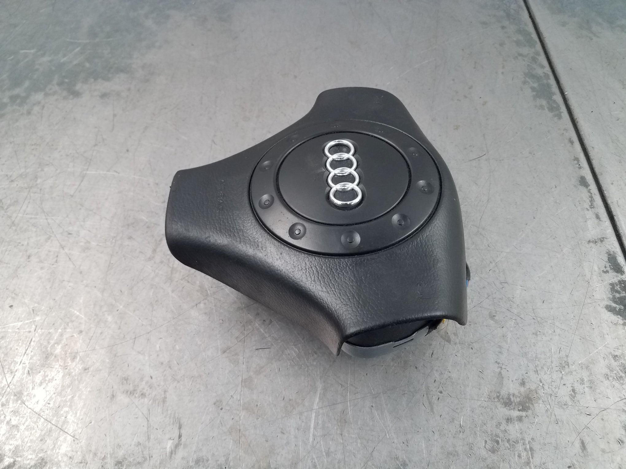 2001 Audi S4 Quattro B5 Steering Wheel Airbag #2330