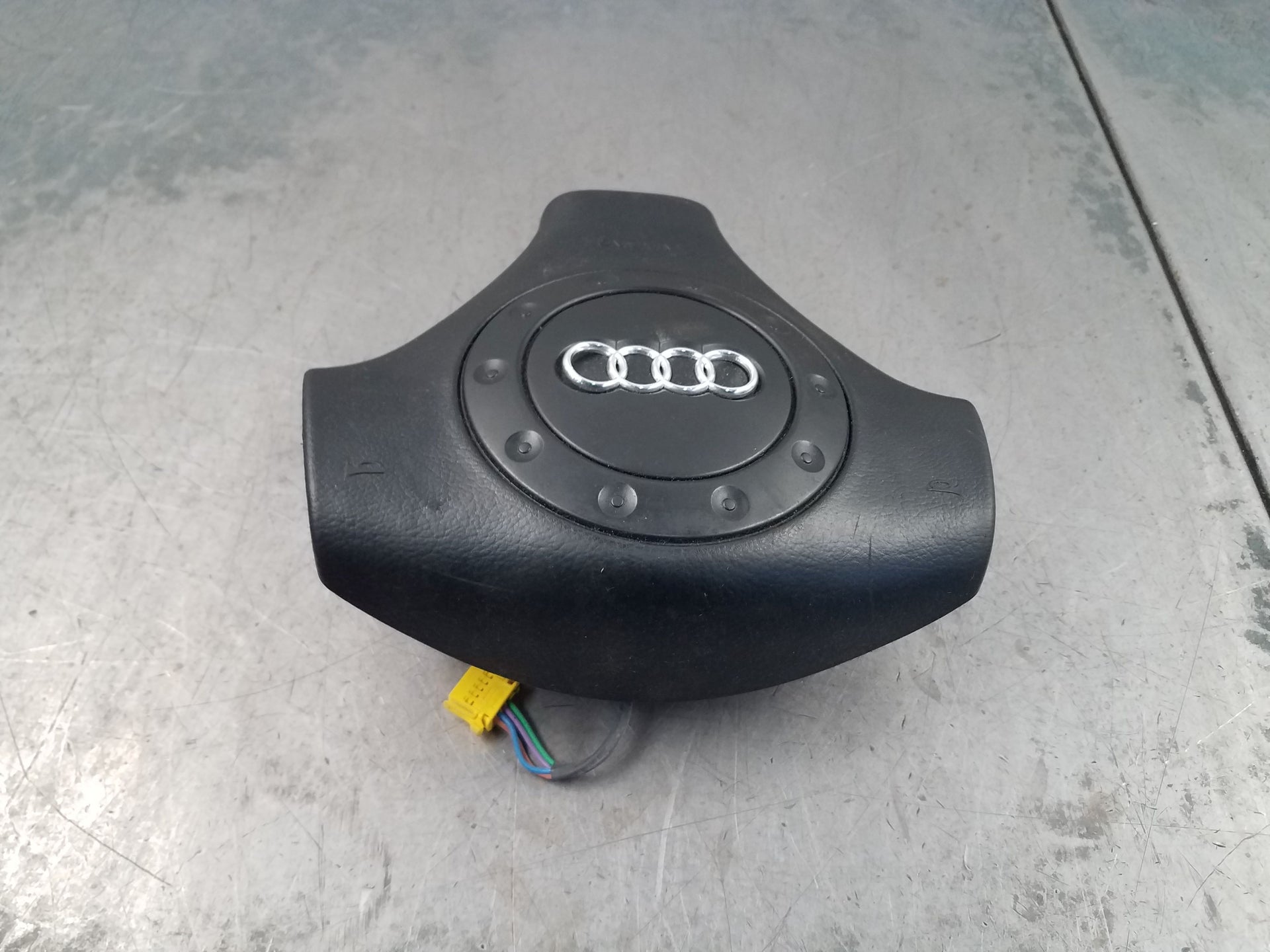 2001 Audi S4 Quattro B5 Steering Wheel Airbag #2330