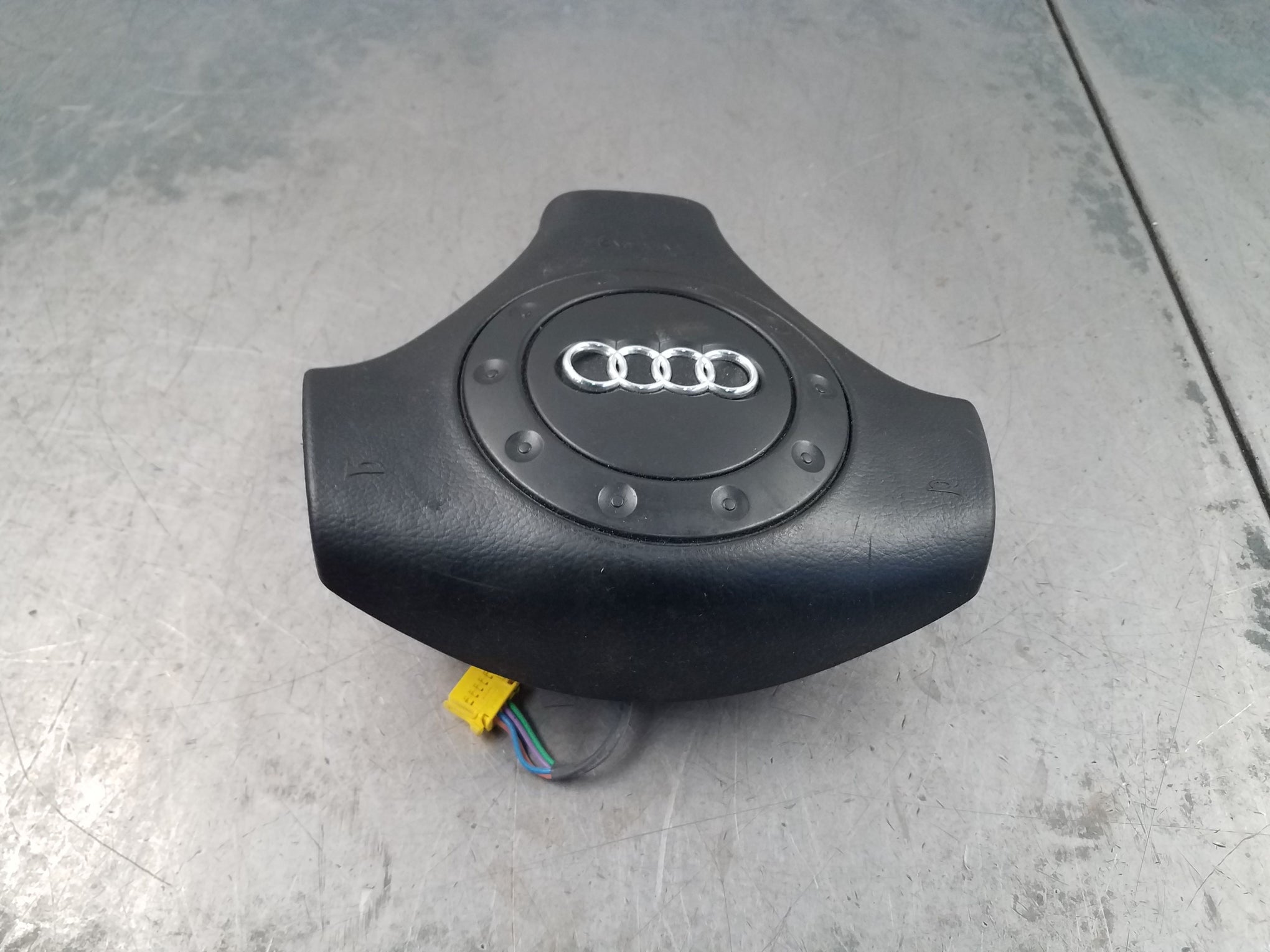 2001 Audi S4 Quattro B5 Steering Wheel Airbag #2330