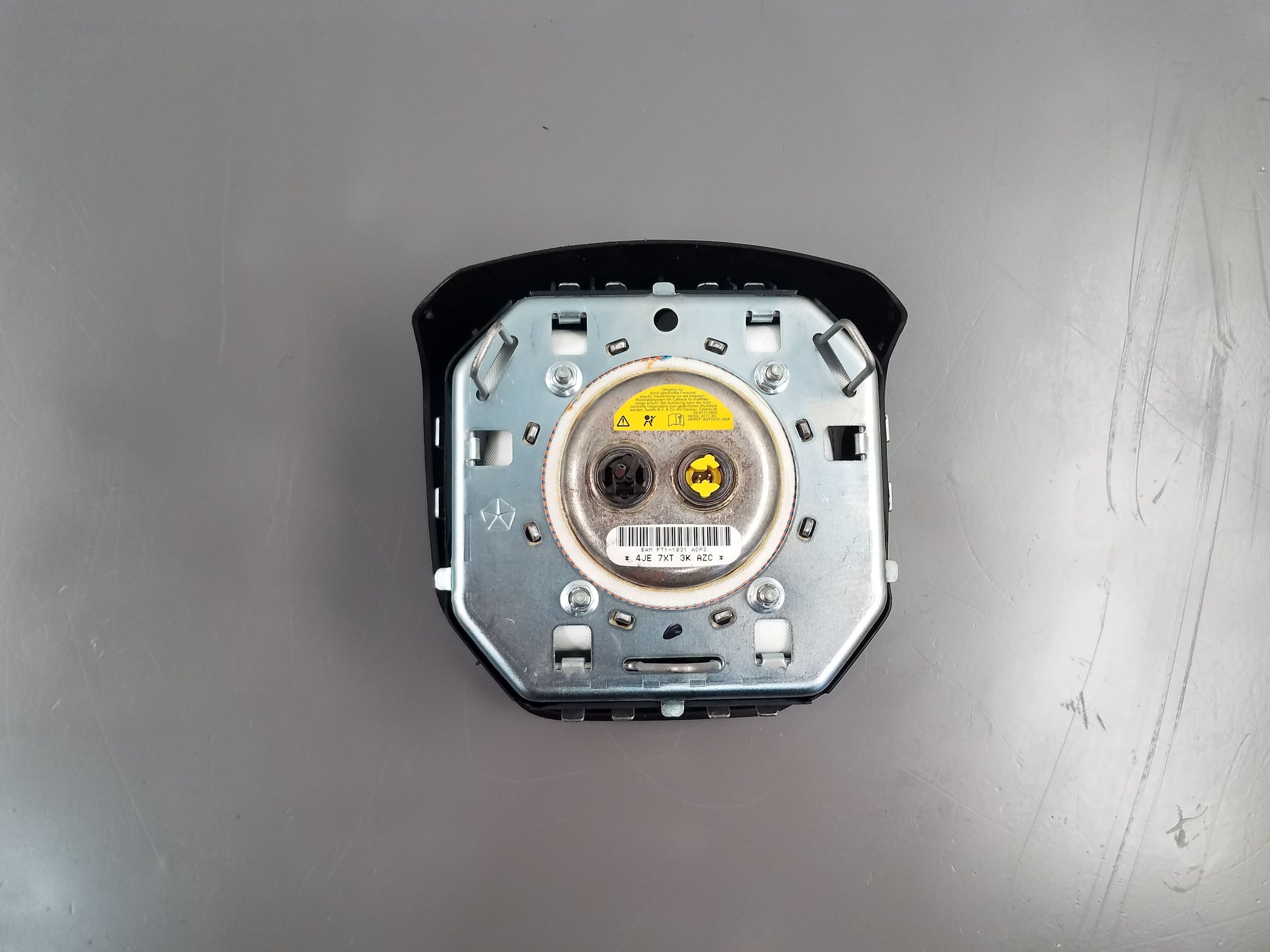 2018 Ram 3500 Laramie DRW Diesel 4x4 Steering Wheel Airbag 47K Miles #5222