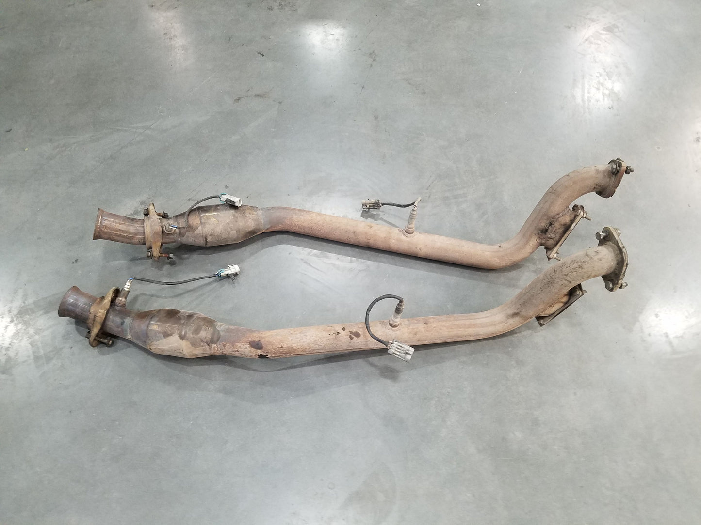 2005 05 06 Pontiac GTO Aftermarket Downpipes CATs Cutouts #8709 J6