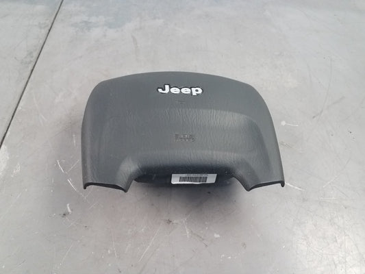 2004 Jeep Wrangler TJ Rubicon 4x4 Steering Wheel Airbag #7299