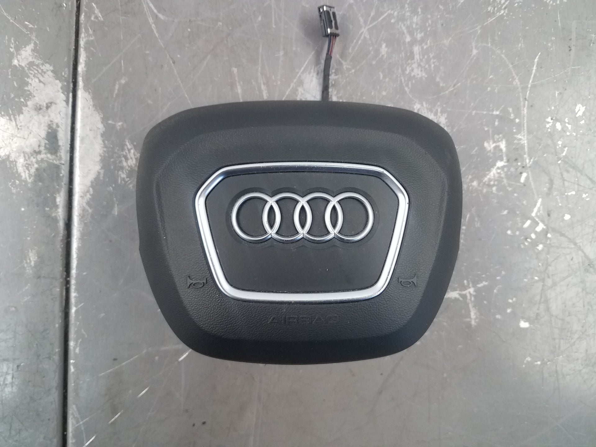 2022 Audi S4 Quattro B9 Steering Wheel Airbag #3249 B6