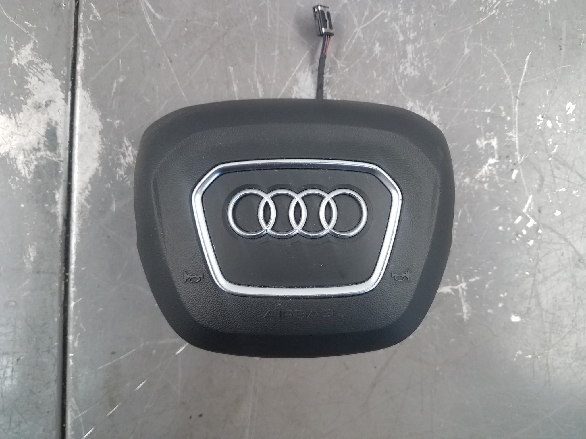 2022 Audi S4 Quattro B9 Steering Wheel Airbag #3249 B6