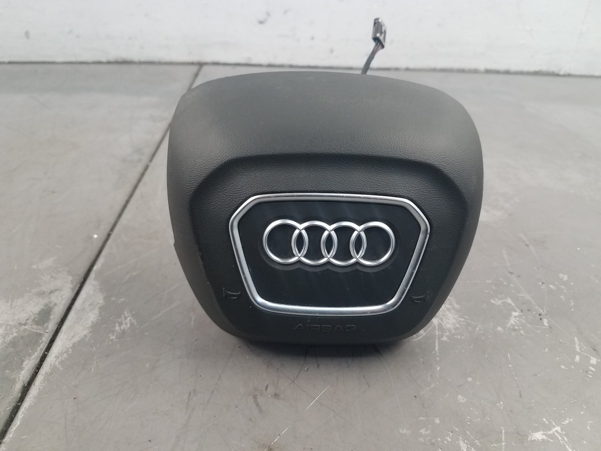2022 Audi S4 Quattro B9 Steering Wheel Airbag #3249 B6