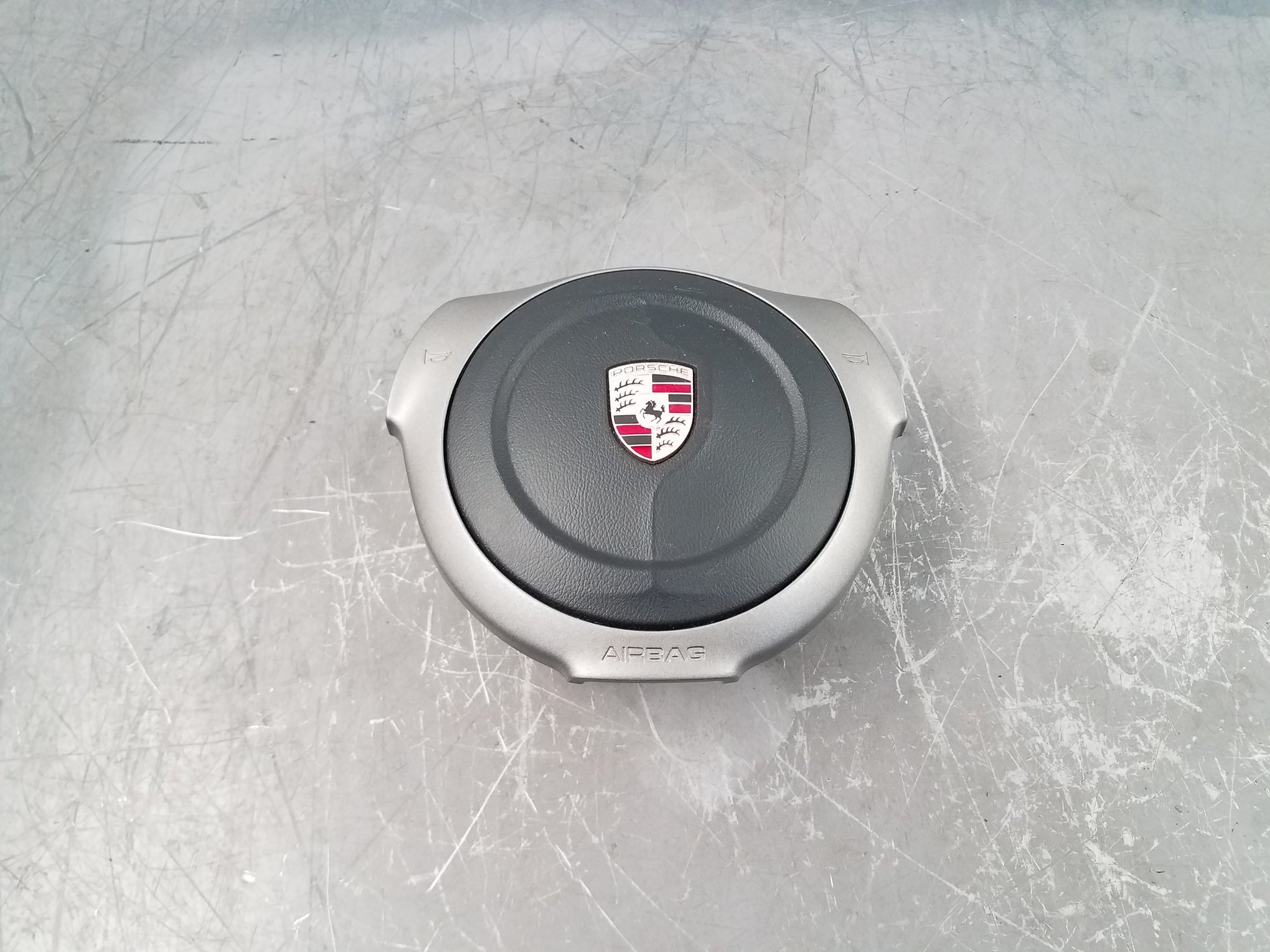 2006 Porsche Cayman S 987 Steering Wheel Airbag #3399 F4