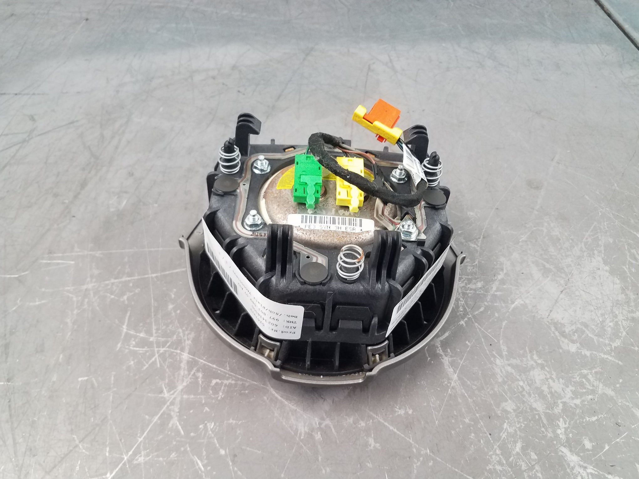 2006 Porsche Cayman S 987 Steering Wheel Airbag #3399 F4