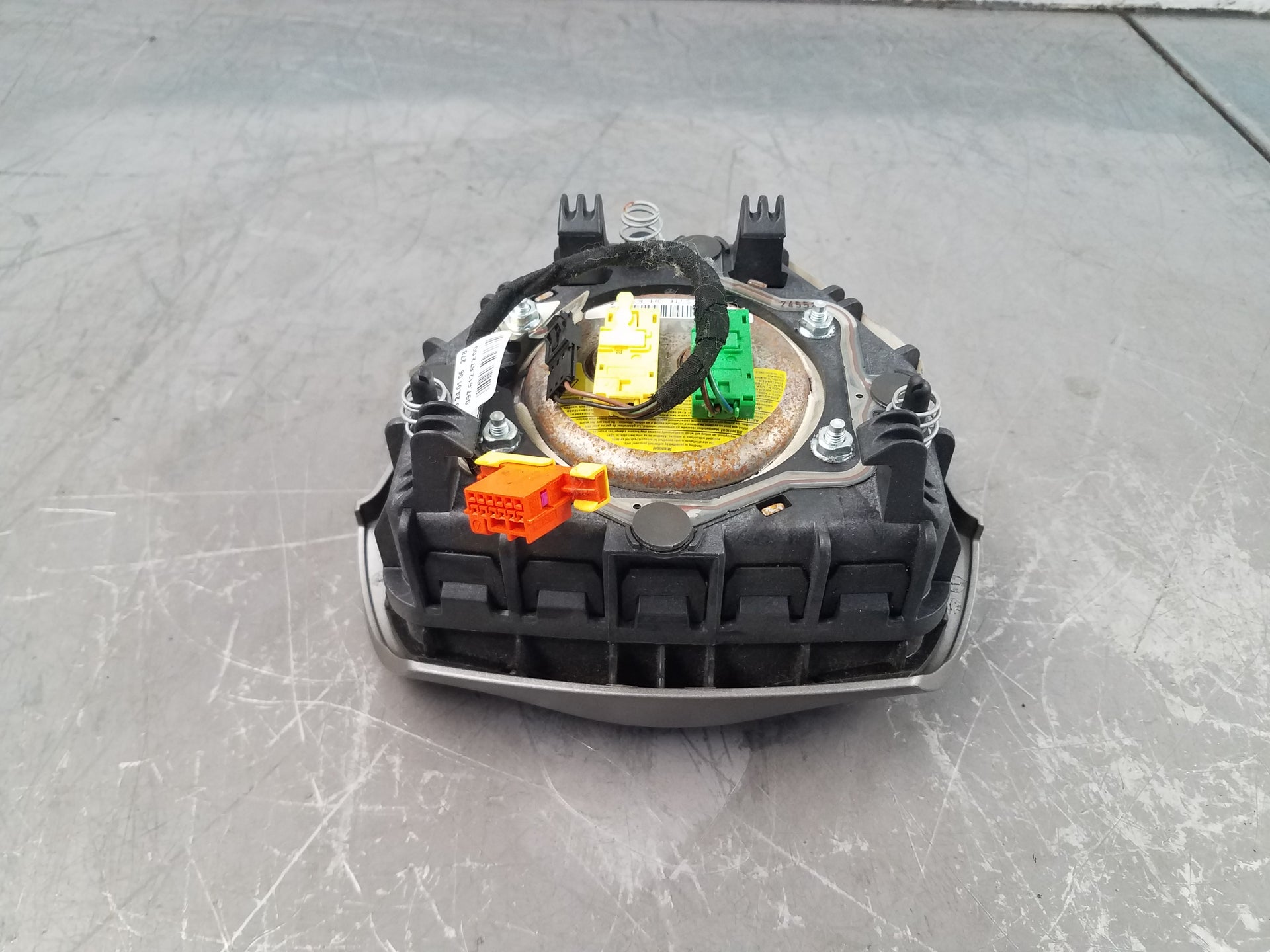 2006 Porsche Cayman S 987 Steering Wheel Airbag #3399 F4